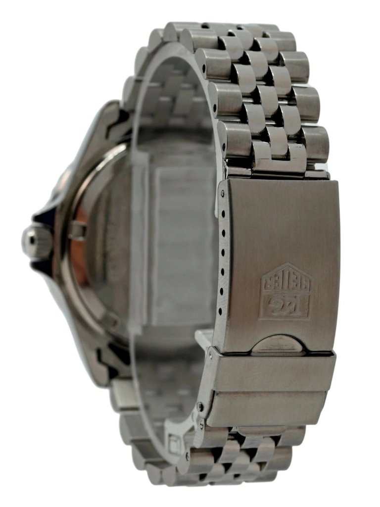 Tag Heuer 37mm Men's 1000 Series Red Dial Dive Jubilee Band Jdm Watch 980.913 N — image 2 of 8